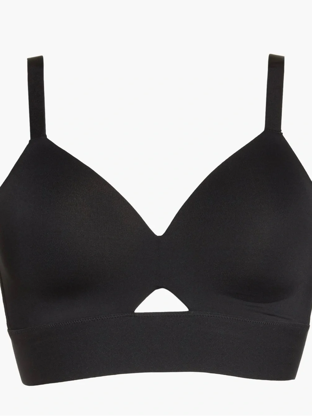 Spanx Workout to Waves Mesh Panel Sports Bra - Picture 5 of 15